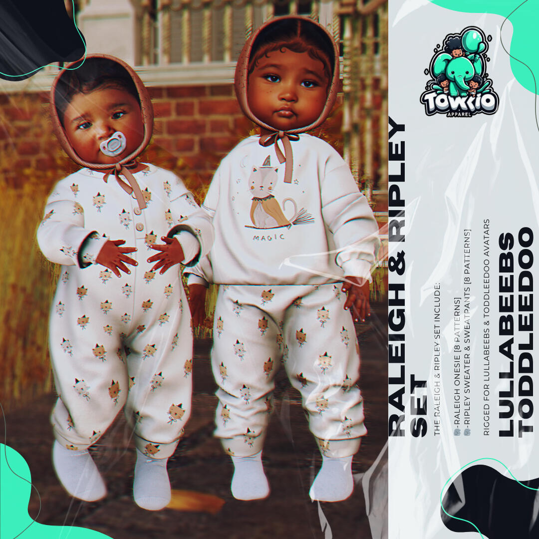 Raleigh & Ripley Set