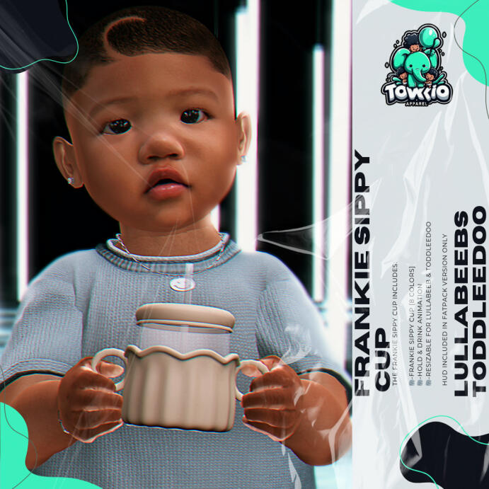 Frankie Sippy Cup