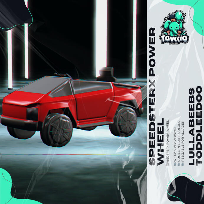 SpeedsterX Powerwheel