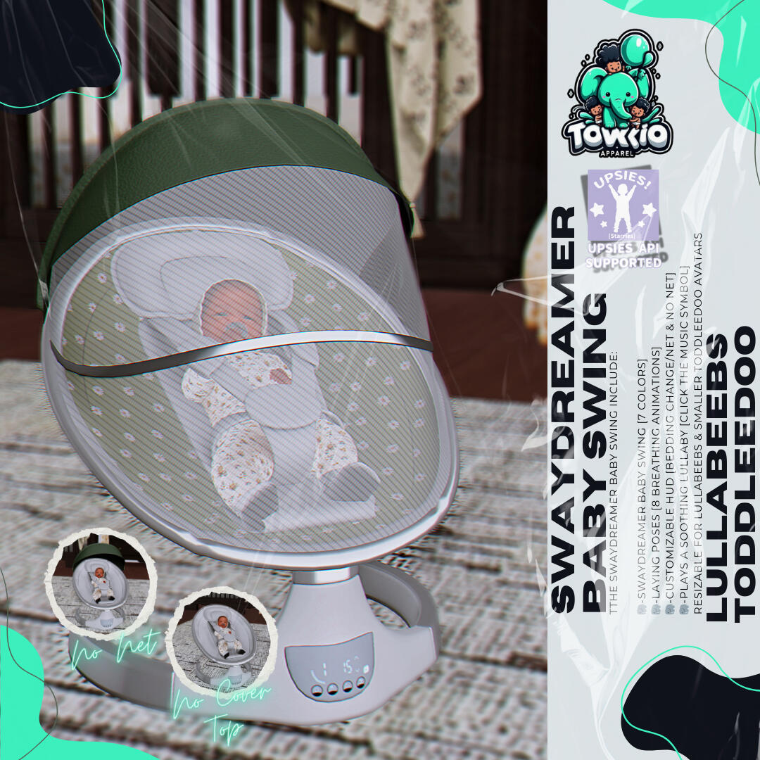 SwayDreamer Baby Swing