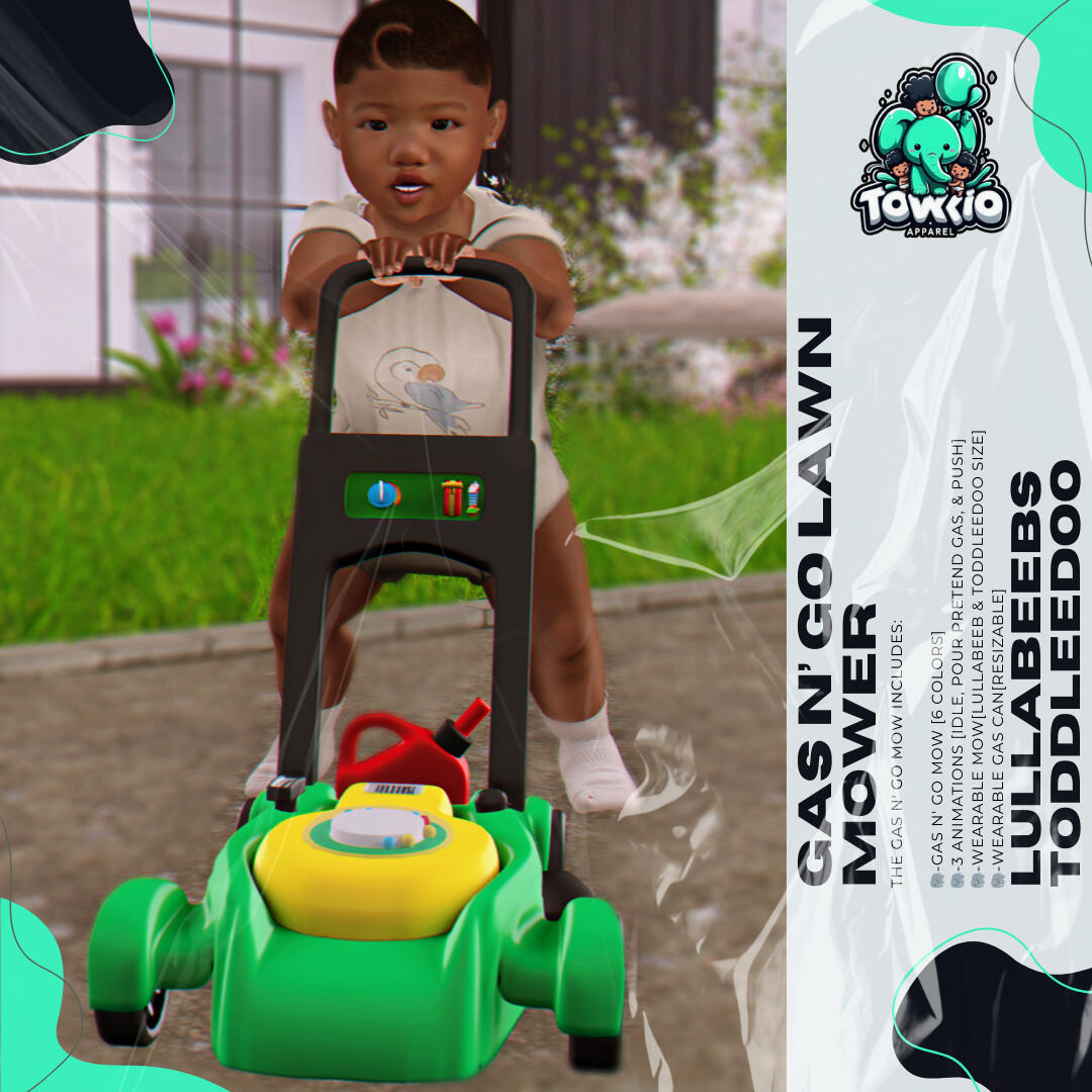 Gas N' Go Mower
