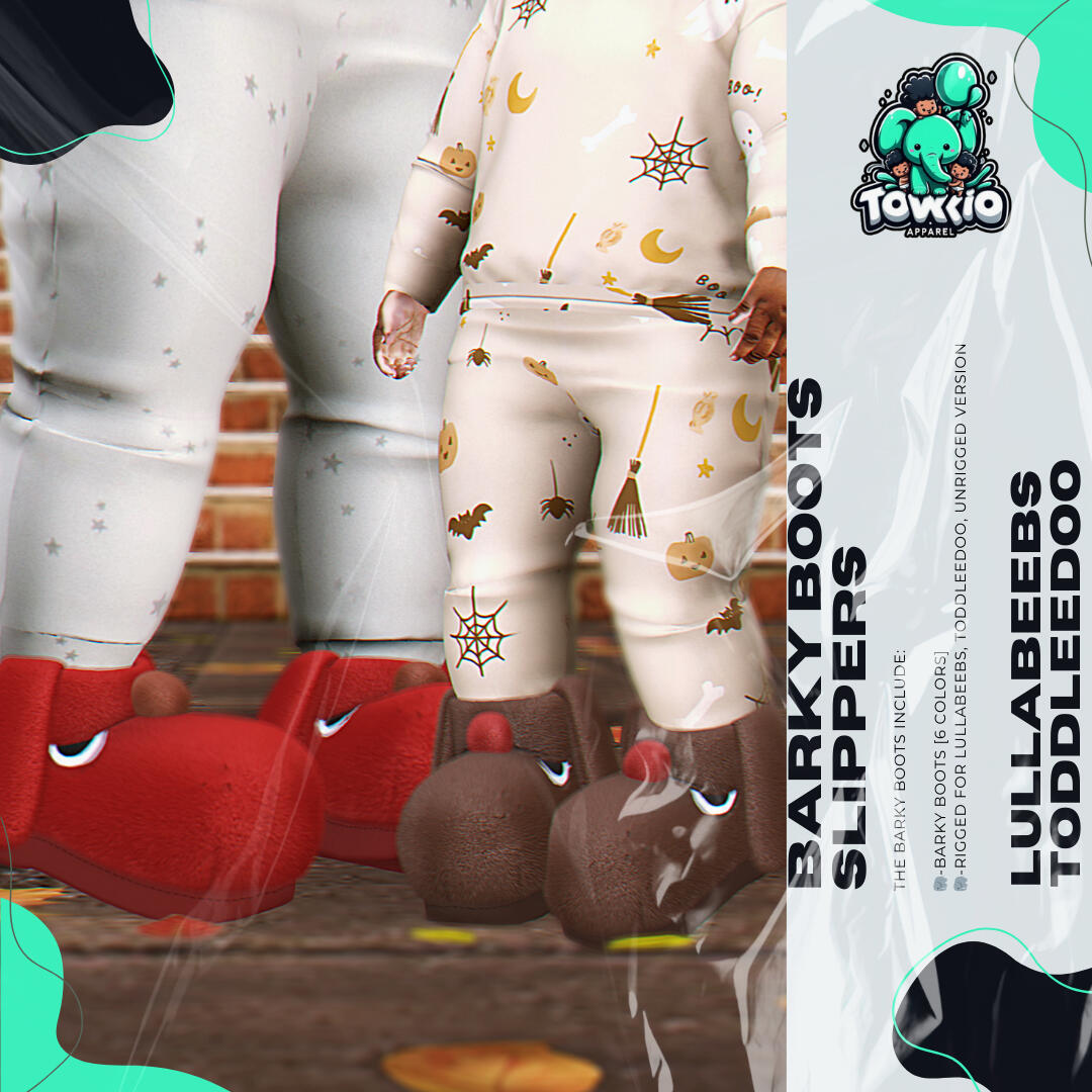 Barky Boots Slippers