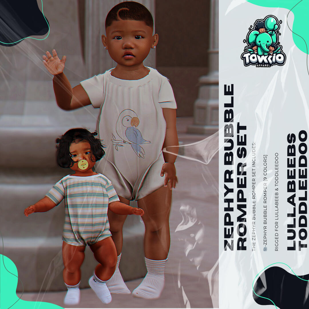 Zephyr Bubble Romper