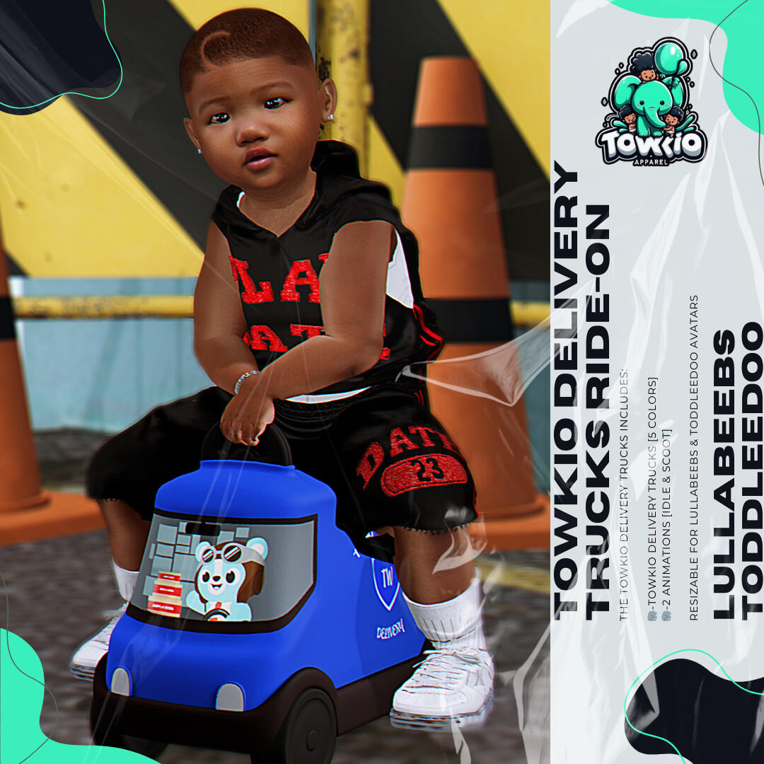 Towkio Delivery Truck