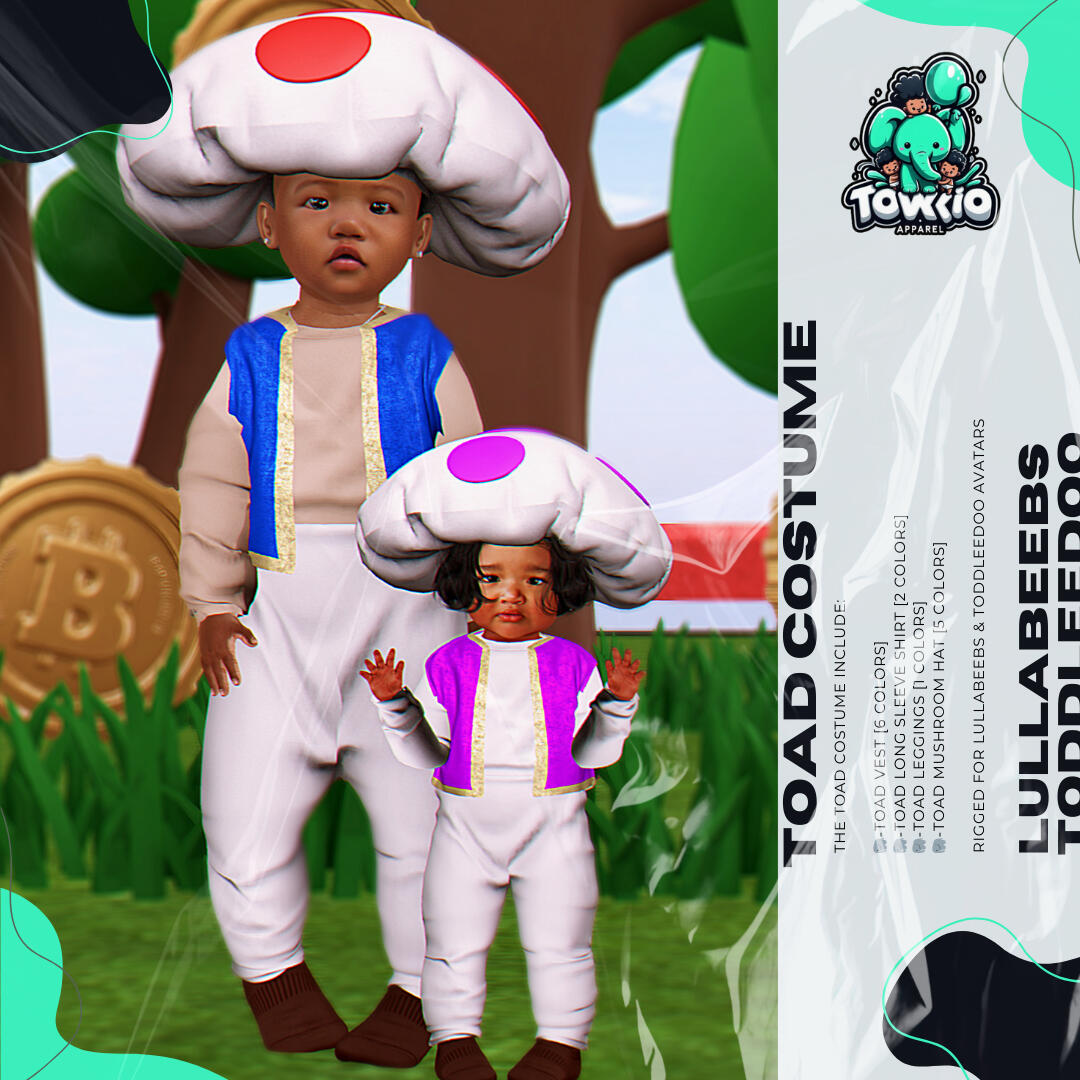 Toad Costume