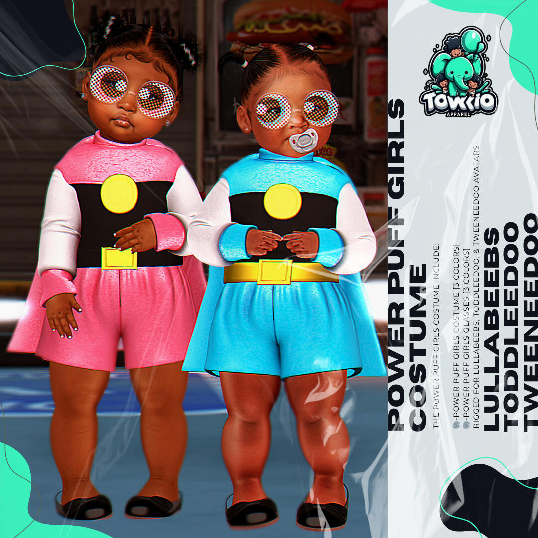 Power Puff Girls Costume