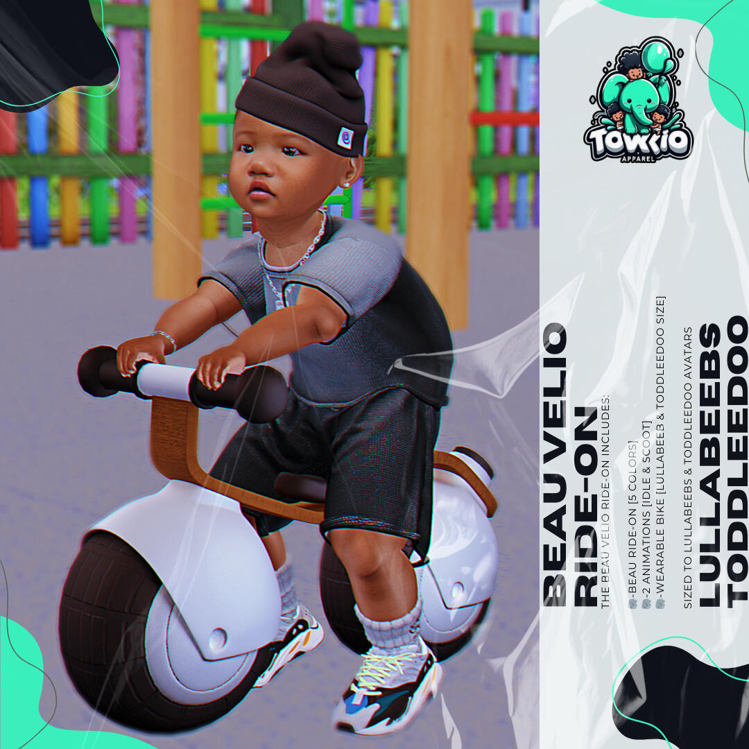 Beau Velio Ride-On