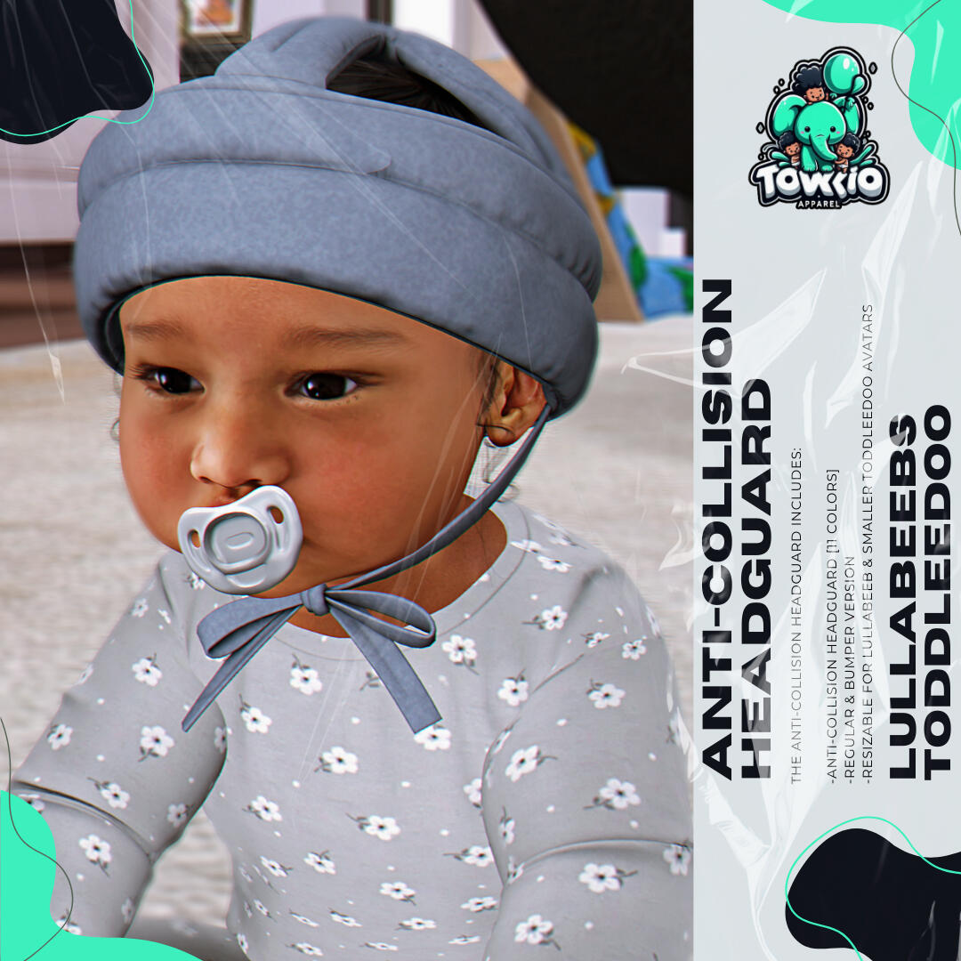 Anti-Collision Headguard