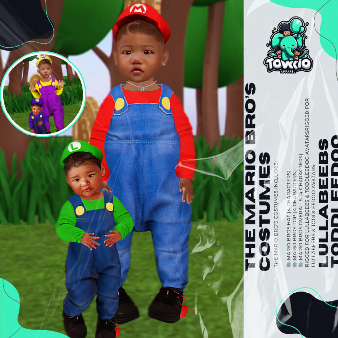 The Mario Bro’s Costumes