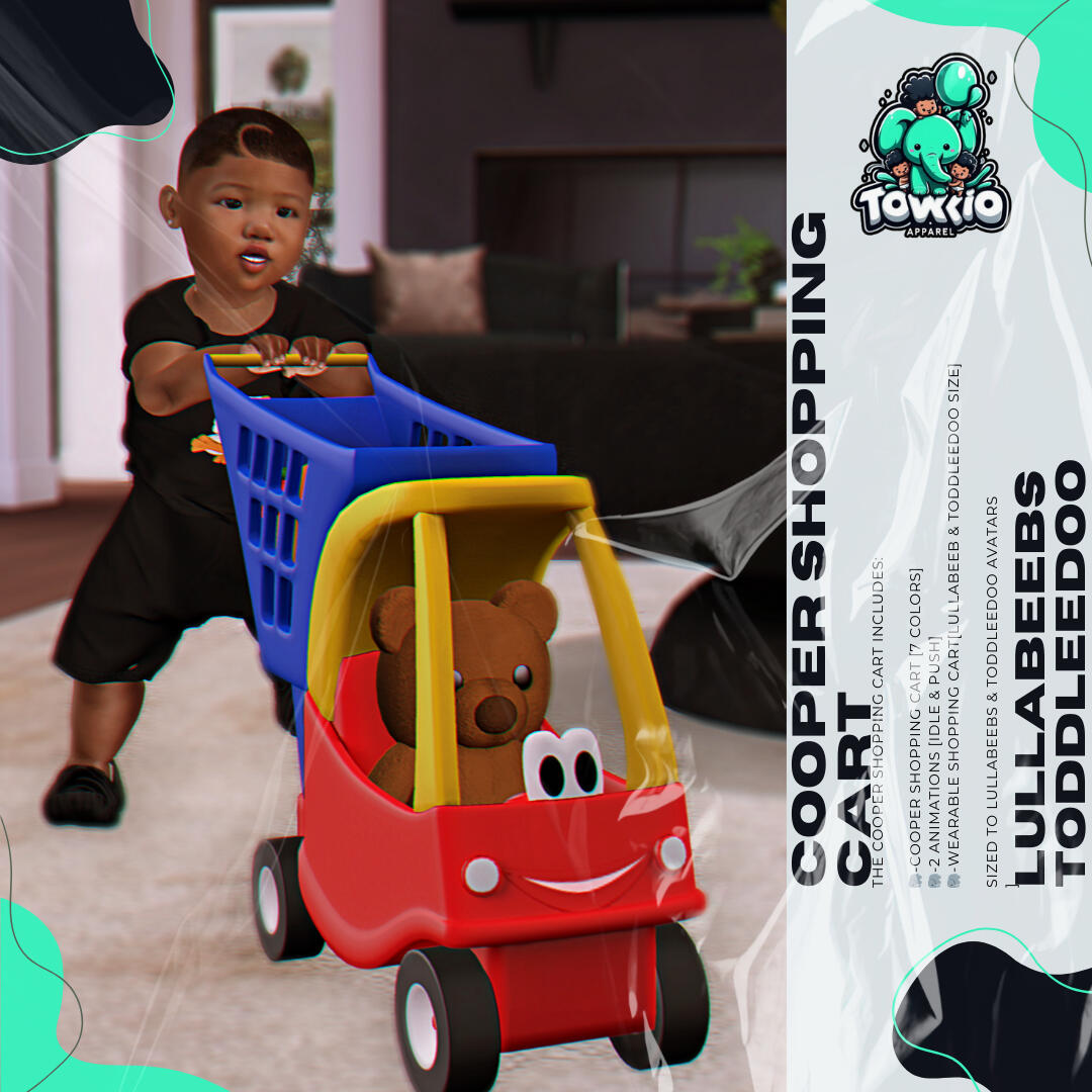 Coopers' Shopping Cart