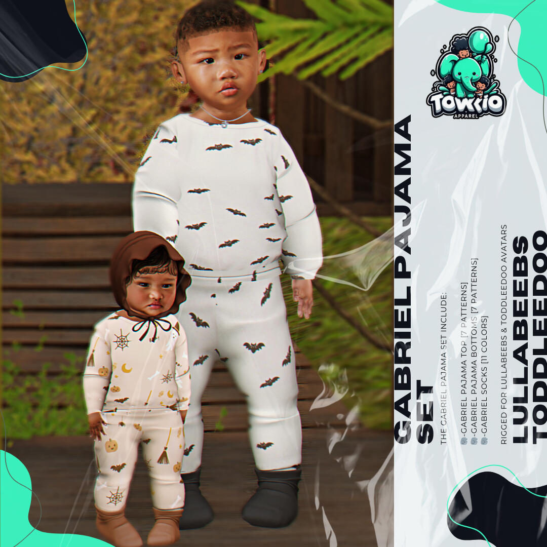 Gabriel Pajama Set